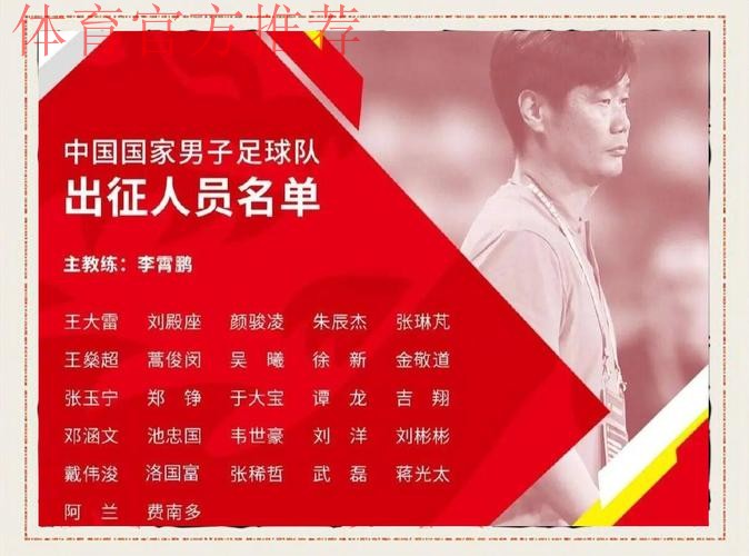 国足公布征战卡塔尔23人名单